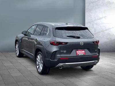 2026 Mazda CX-50 — interior view