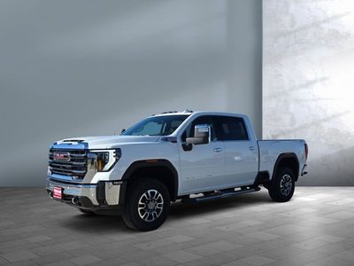 2026 GMC Sierra 2500HD — front three-quarter view