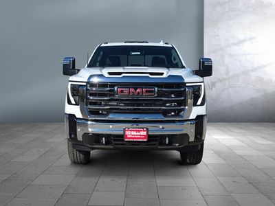 2026 GMC Sierra 2500HD — side profile view