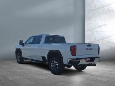 2026 GMC Sierra 2500HD — rear three-quarter view