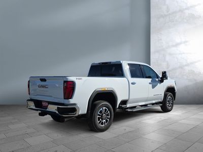 2026 GMC Sierra 2500HD — interior view
