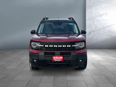 2025 Ford Bronco Sport — front three-quarter view