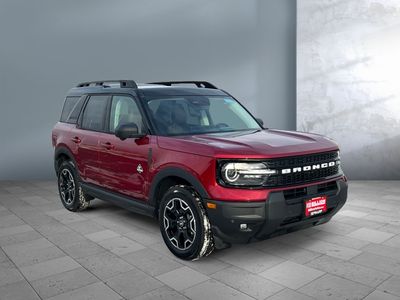 2025 Ford Bronco Sport — side profile view