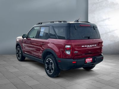2025 Ford Bronco Sport — rear three-quarter view