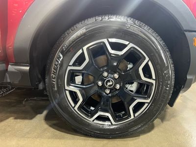 2025 Ford Bronco Sport — detail view