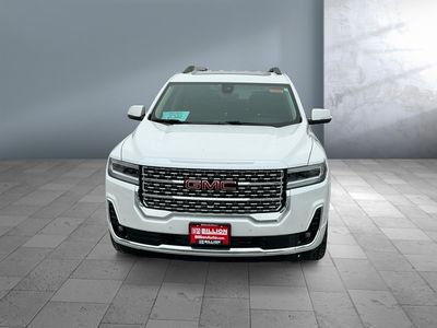 2023 GMC Acadia — front three-quarter view