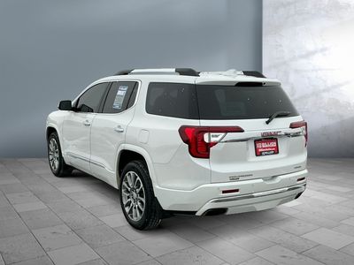 2023 GMC Acadia — side profile view