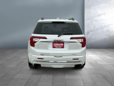 2023 GMC Acadia — rear three-quarter view