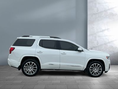2023 GMC Acadia — interior view