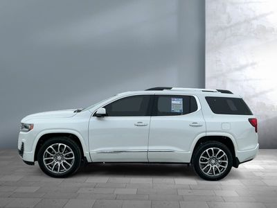 2023 GMC Acadia — detail view