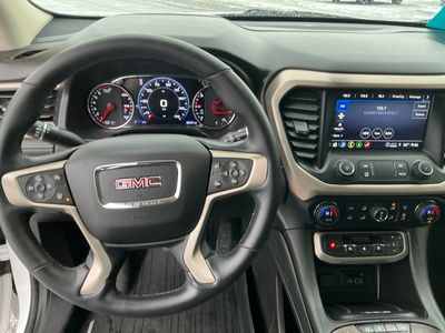 2023 GMC Acadia — engine compartment view