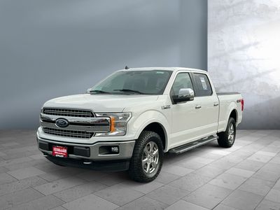 2019 Ford F-150 — front three-quarter view