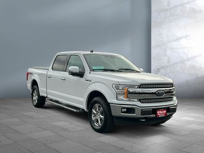 2019 Ford F-150 — side profile view