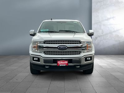 2019 Ford F-150 — rear three-quarter view