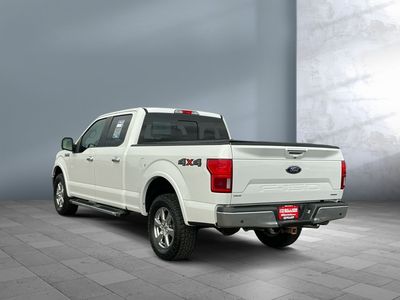 2019 Ford F-150 — interior view