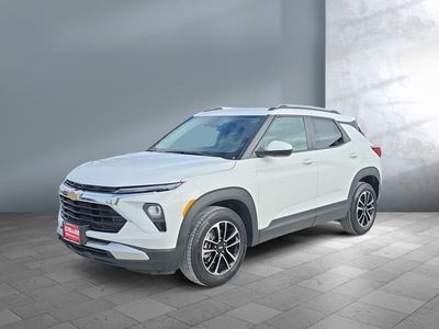 2025 Chevrolet Trailblazer — front three-quarter view
