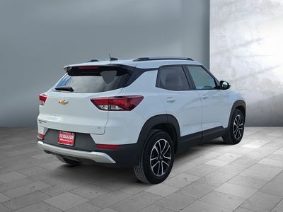 2025 Chevrolet Trailblazer — side profile view