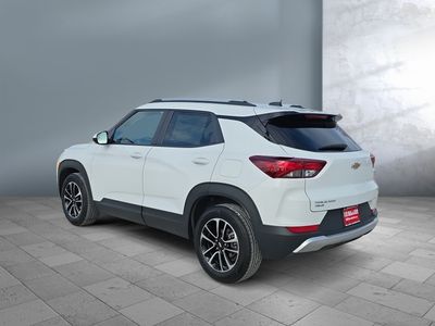 2025 Chevrolet Trailblazer — rear three-quarter view