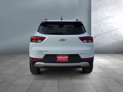 2025 Chevrolet Trailblazer — interior view