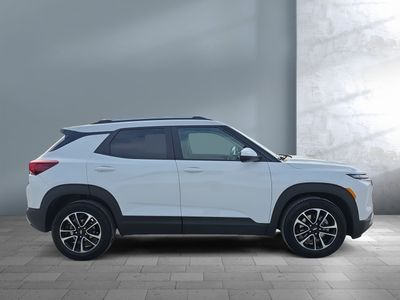 2025 Chevrolet Trailblazer — detail view