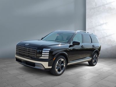 2026 Hyundai Palisade — front three-quarter view