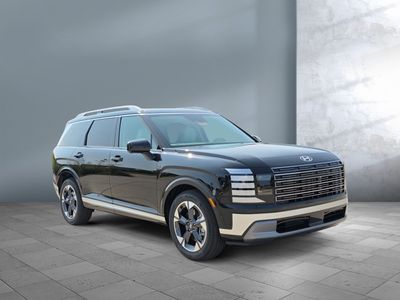 2026 Hyundai Palisade — side profile view