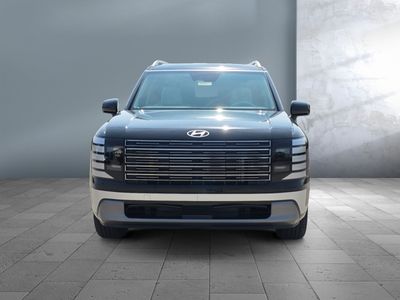 2026 Hyundai Palisade — rear three-quarter view