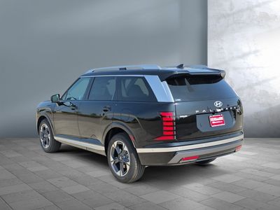 2026 Hyundai Palisade — interior view