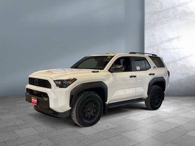 2026 Toyota 4Runner — front three-quarter view