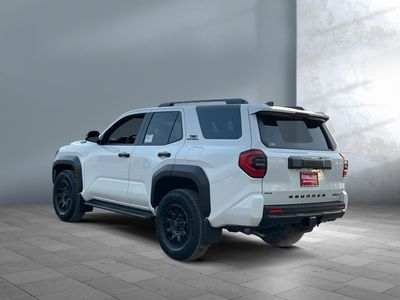 2026 Toyota 4Runner — rear three-quarter view