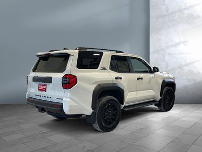 2026 Toyota 4Runner — interior view