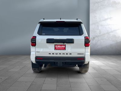 2026 Toyota 4Runner — detail view