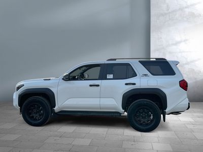 2026 Toyota 4Runner — engine compartment view