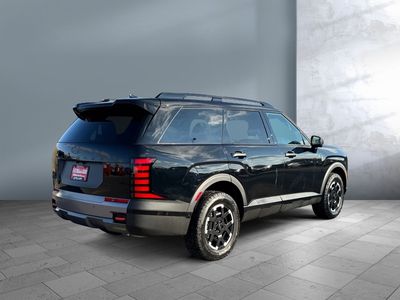 2026 Hyundai Palisade — rear three-quarter view