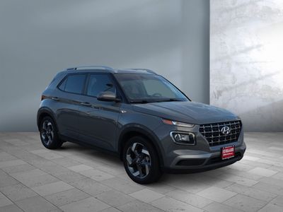 2023 Hyundai Venue — side profile view