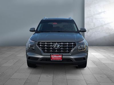 2023 Hyundai Venue — rear three-quarter view