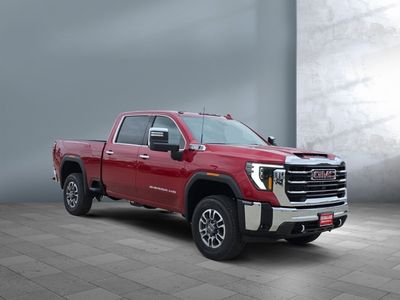 2026 GMC Sierra 2500HD — front three-quarter view