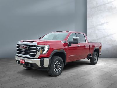 2026 GMC Sierra 2500HD — side profile view