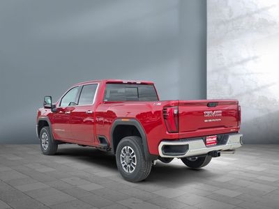 2026 GMC Sierra 2500HD — rear three-quarter view