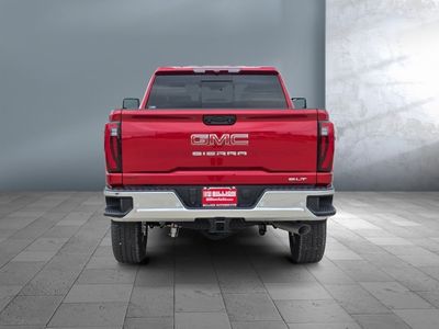 2026 GMC Sierra 2500HD — interior view