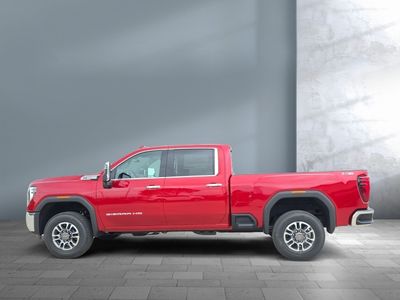 2026 GMC Sierra 2500HD — engine compartment view