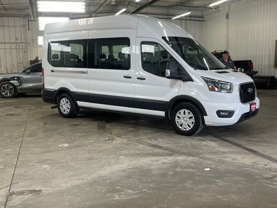 2023 Ford Transit Passenger Wagon — side profile view