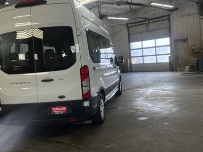 2023 Ford Transit Passenger Wagon — rear three-quarter view