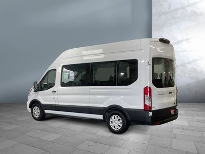 2023 Ford Transit Passenger Wagon — interior view