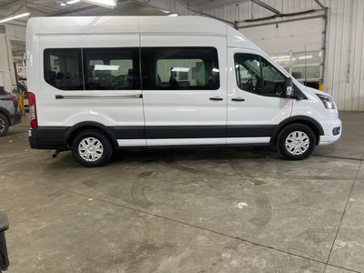 2023 Ford Transit Passenger Wagon — engine compartment view