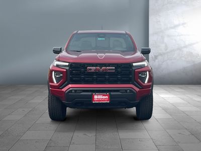 2025 GMC Canyon — side profile view