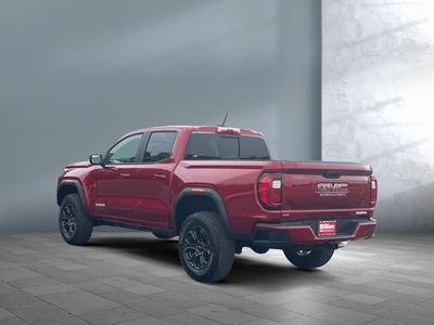 2025 GMC Canyon — rear three-quarter view