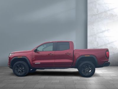 2025 GMC Canyon — interior view