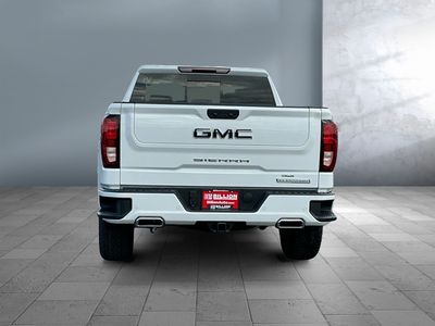 2026 GMC Sierra 1500 — rear three-quarter view
