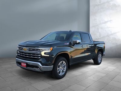 2026 Chevrolet Silverado 1500 — front three-quarter view